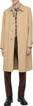 Burberry Long Camden Heritage Car Coat