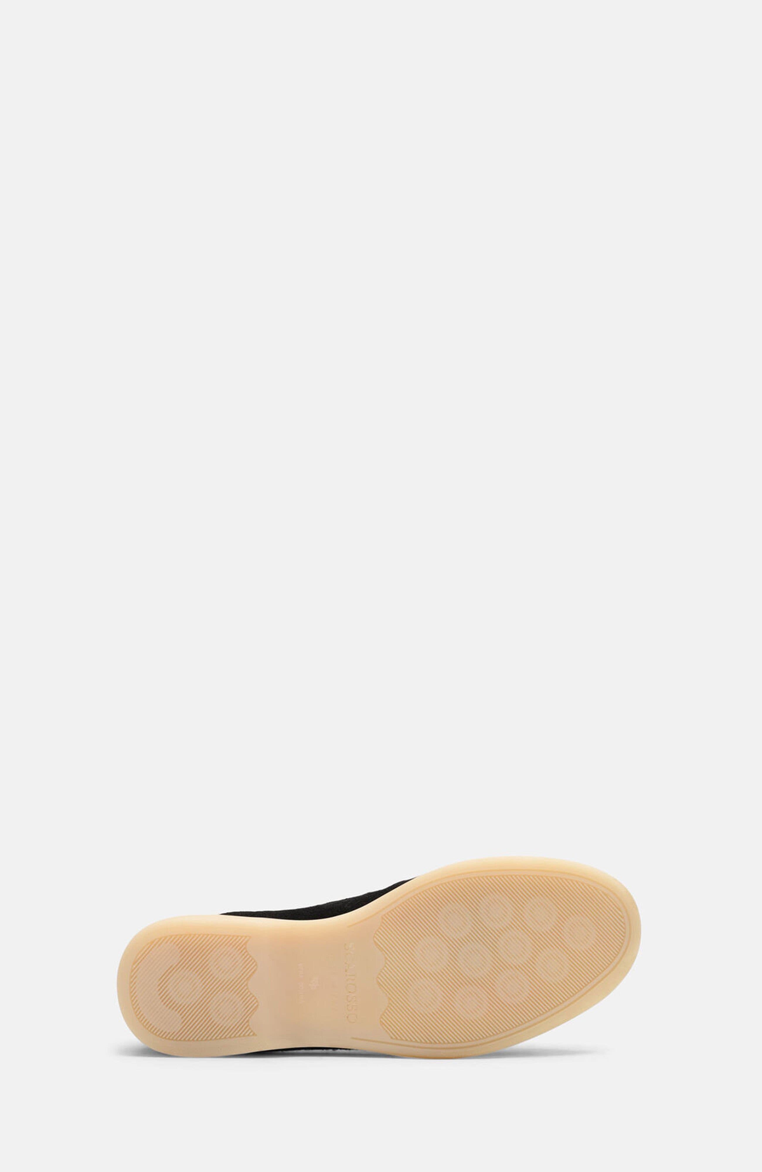 Ludovico Boy Loafers, Alternate, color, Black - Suede