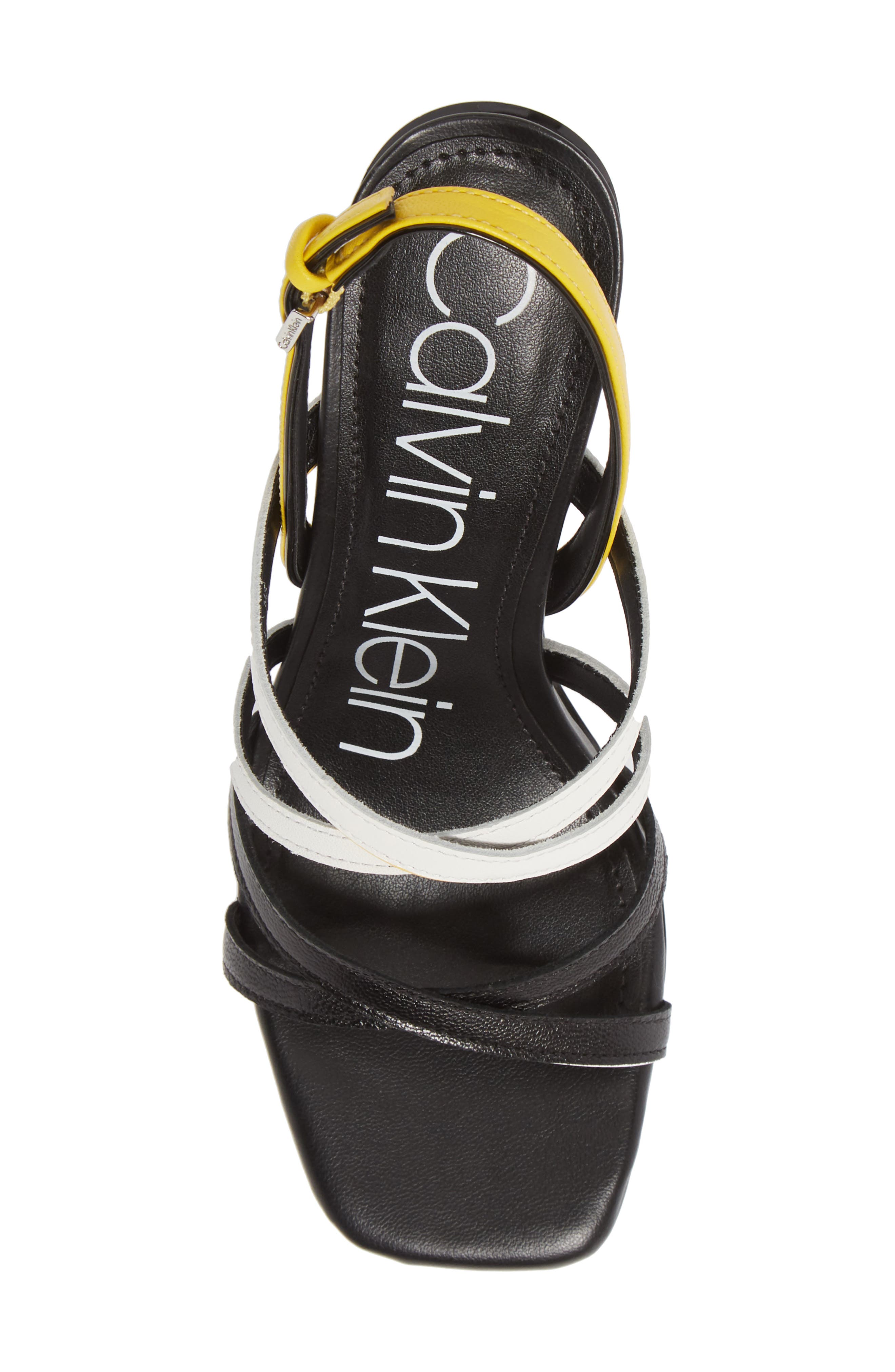 Calvin Klein Miu Strappy Sandal, Alternate, color, 