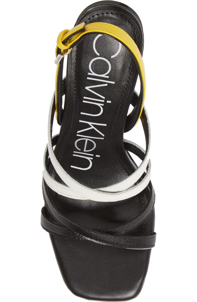 Calvin Klein Miu Strappy Sandal, Alternate, color,