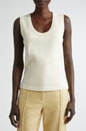 ST. JOHN Santiago Scoop Neck Sweater