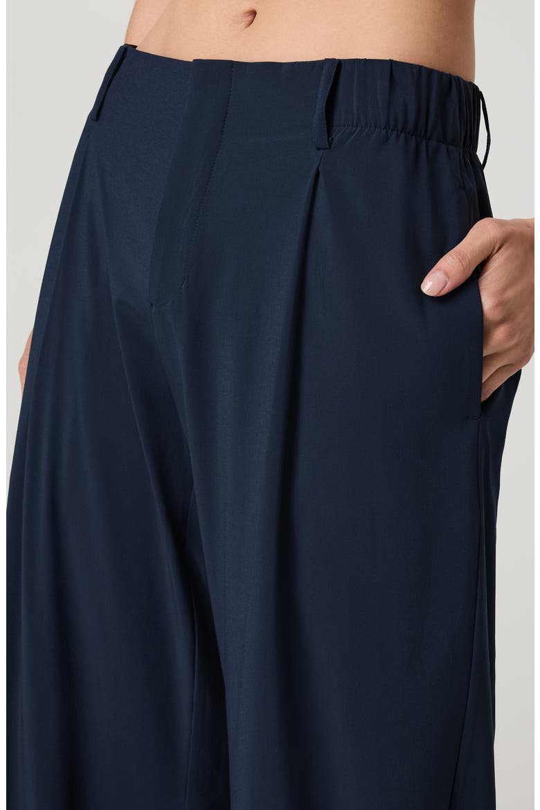 Villa Wide Leg Trousers, Alternate, color, INK