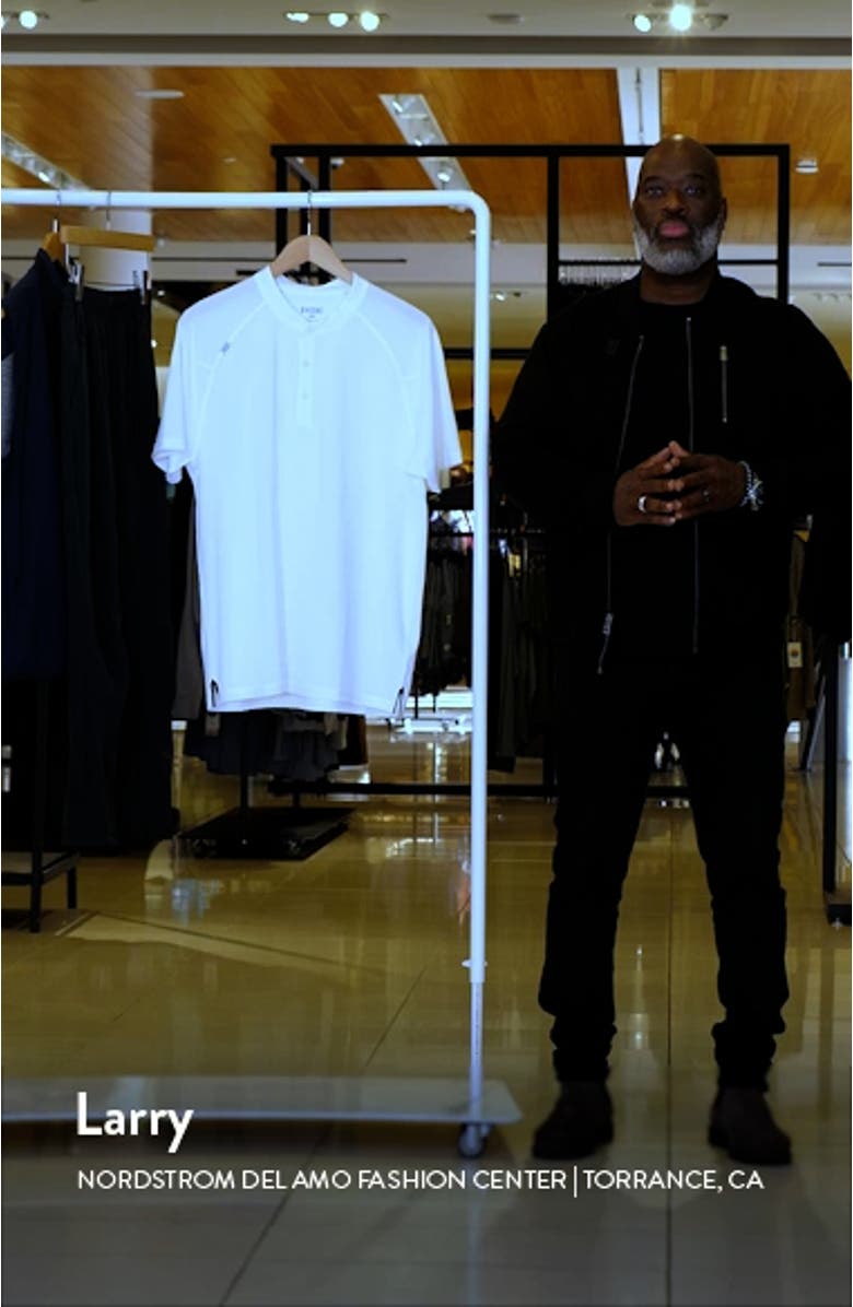 Delta Piqué Performance Henley, sales video thumbnail