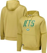 Outerstuff Men's Khaki New York Jets Top Ranked Pullover Hoodie