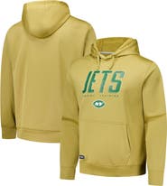 Outerstuff Men's Khaki New York Jets Top Ranked Pullover Hoodie