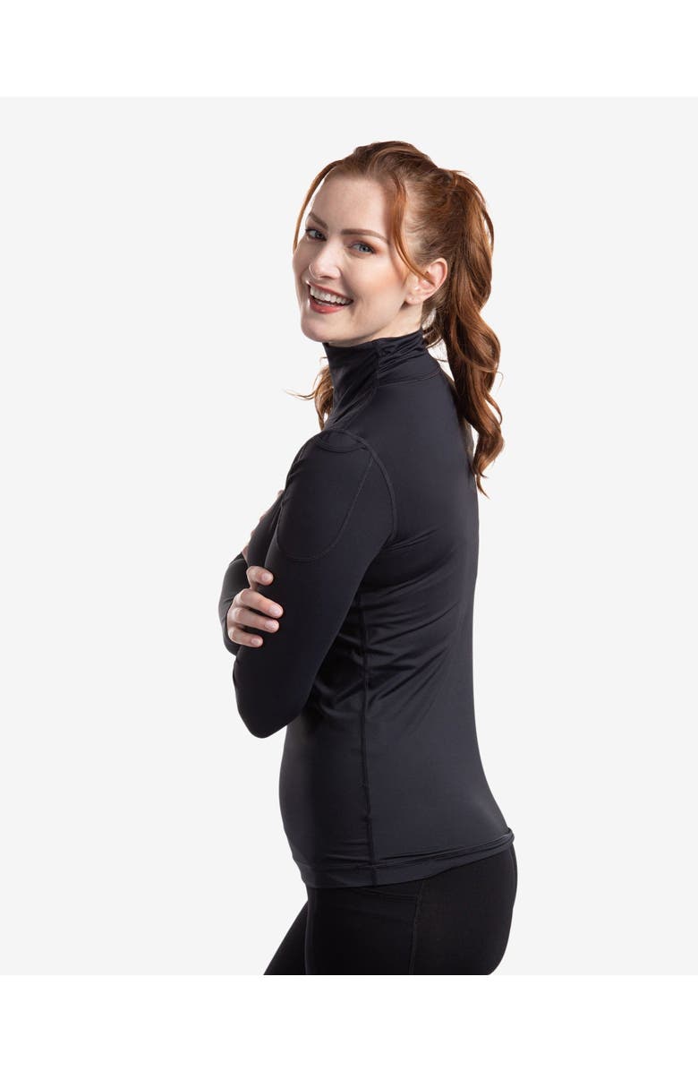 BloqUV Women's Turtleneck, Alternate, color, Black