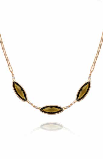 Vince Camuto Oval Necklace