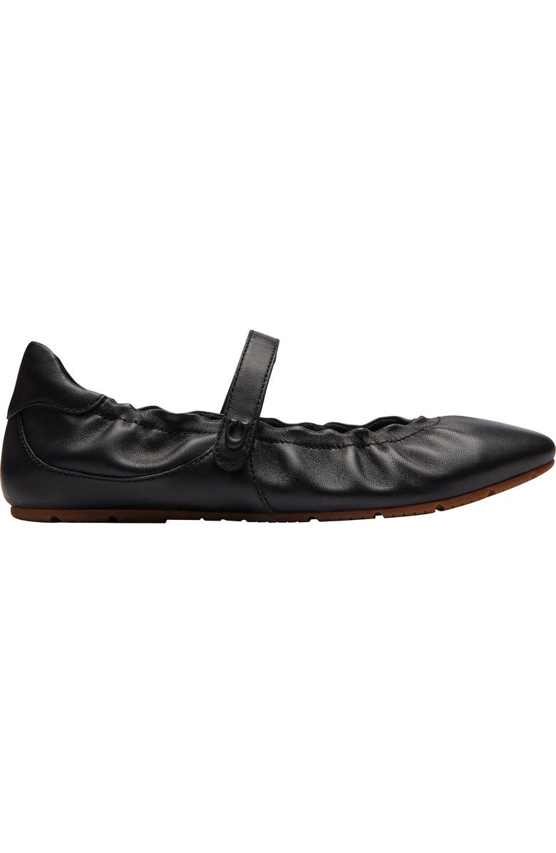 COACH Mary Jane Flat, Alternate, color, Black