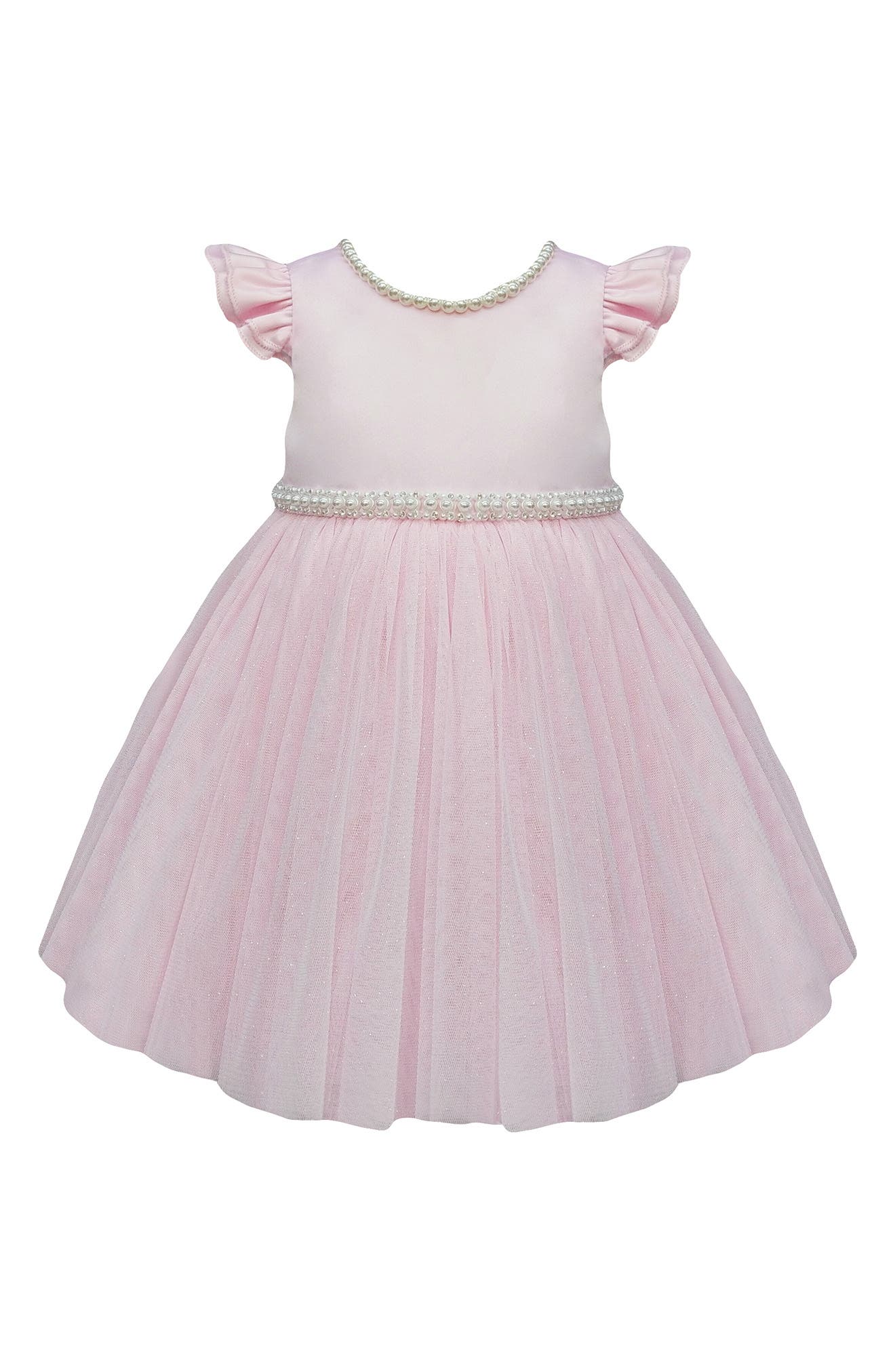 COUTURE PRINCESS Satin Party Dress