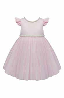 COUTURE PRINCESS Satin Party Dress
