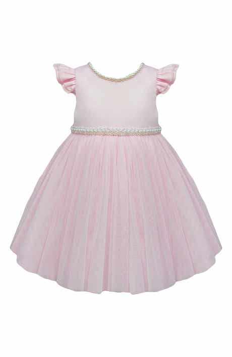 COUTURE PRINCESS Satin Party Dress