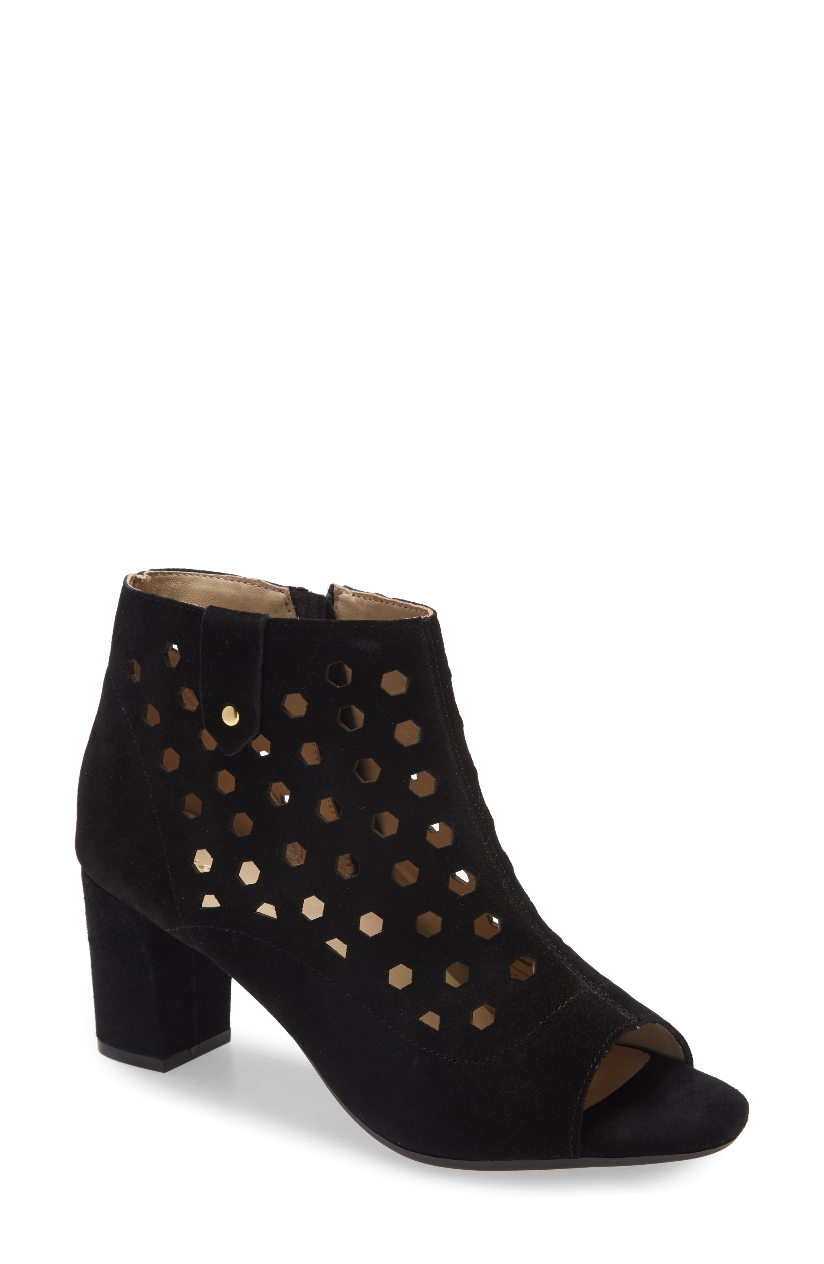 Bettye Muller Concepts Finn Peep Toe Bootie (Women) | Nordstromrack