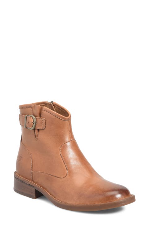 Charlie Leather Bootie