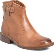 Børn Charlie Leather Bootie