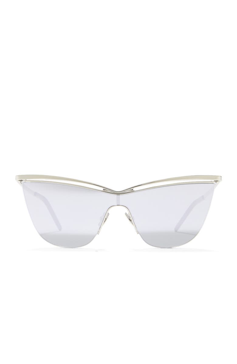 Saint Laurent 00mm Cat Eye Sunglasses, Alternate, color,