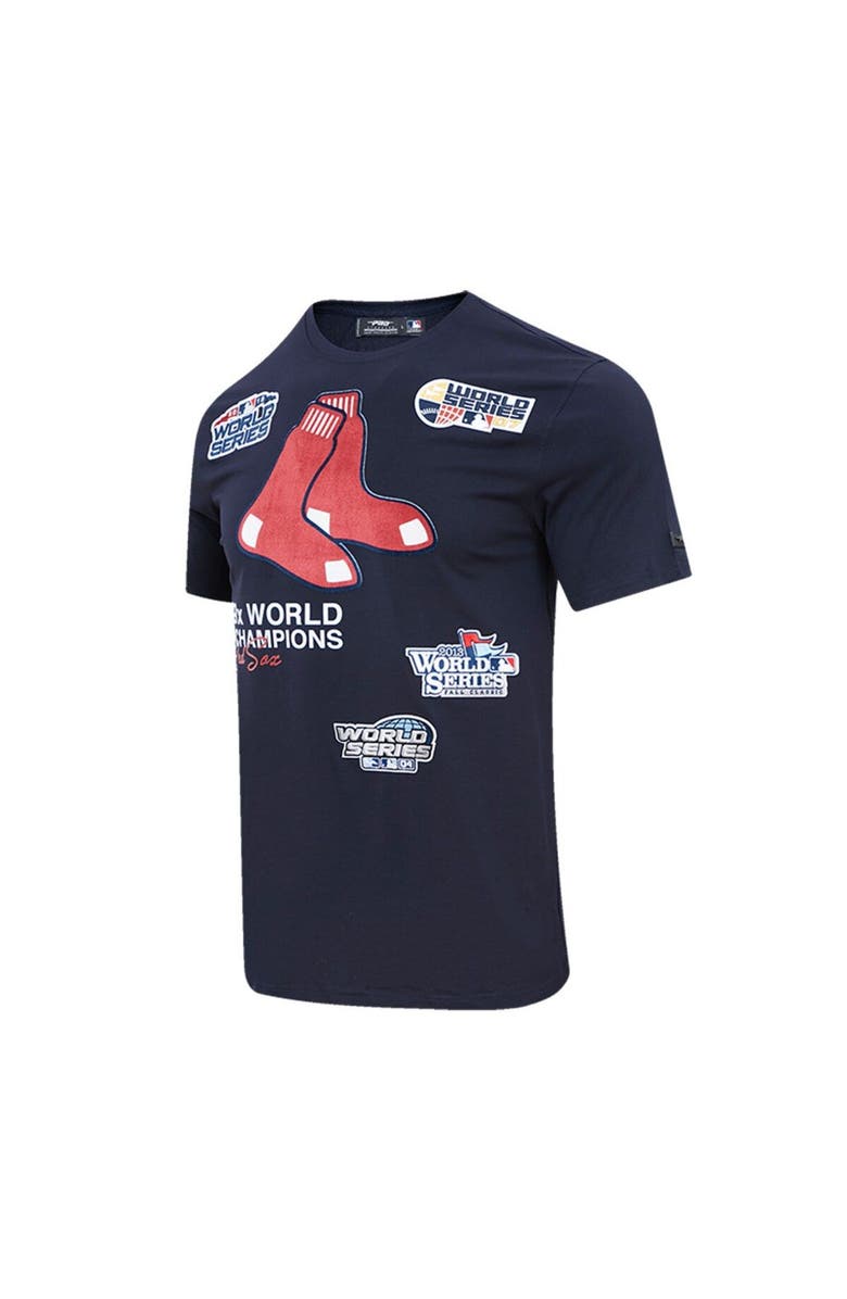 PRO STANDARD Men's Pro Standard Navy Boston Red Sox Championship T-Shirt, Alternate, color, 