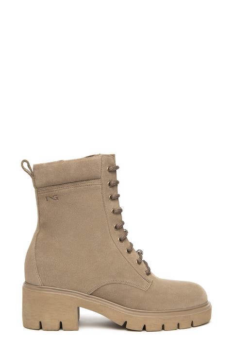 Charm Combat Boot (Women)
