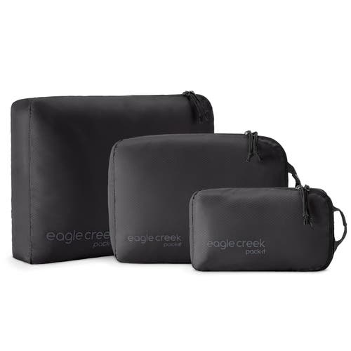 Eagle Creek Pack-it Isolate Cube Set Xs/s/m In Black
