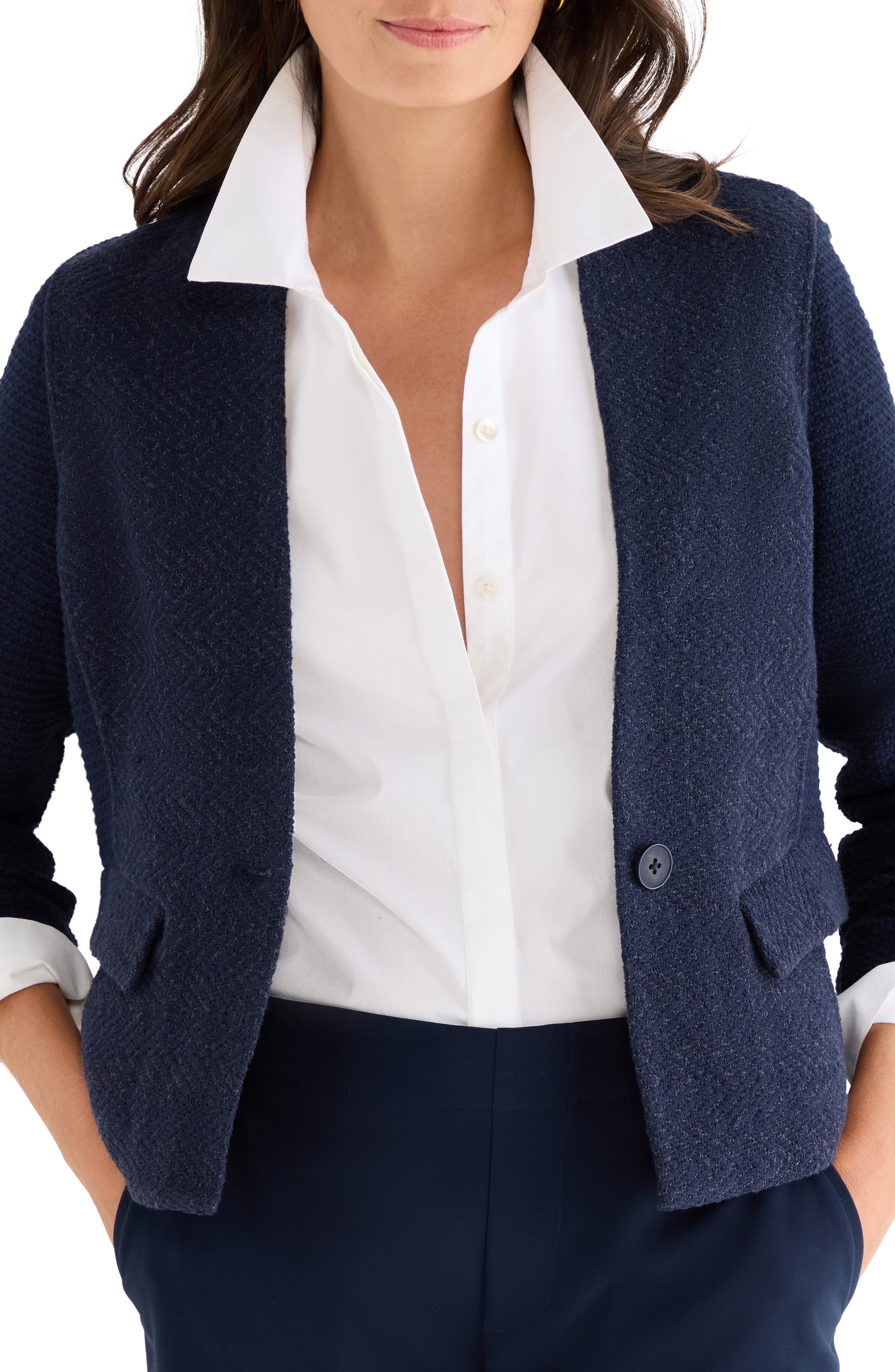 Mixed Media Jacket - image 3