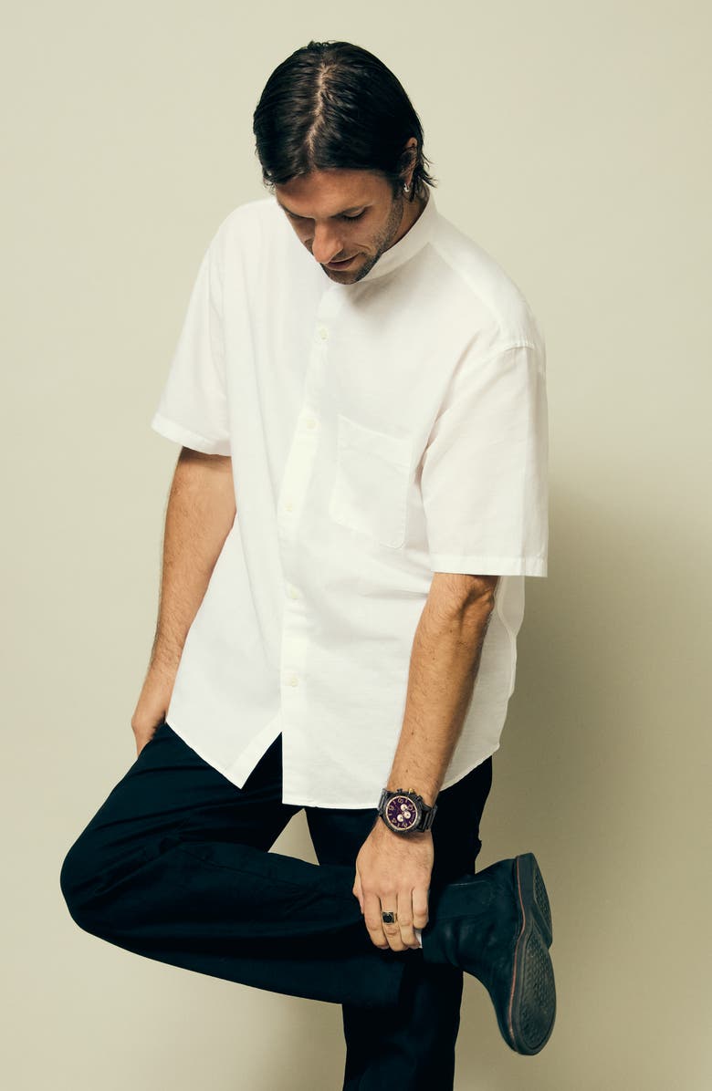 Nixon 'The 51-30 Chrono' Watch, 51mm, Alternate, color, Gunmetal / Blackberry / Gold