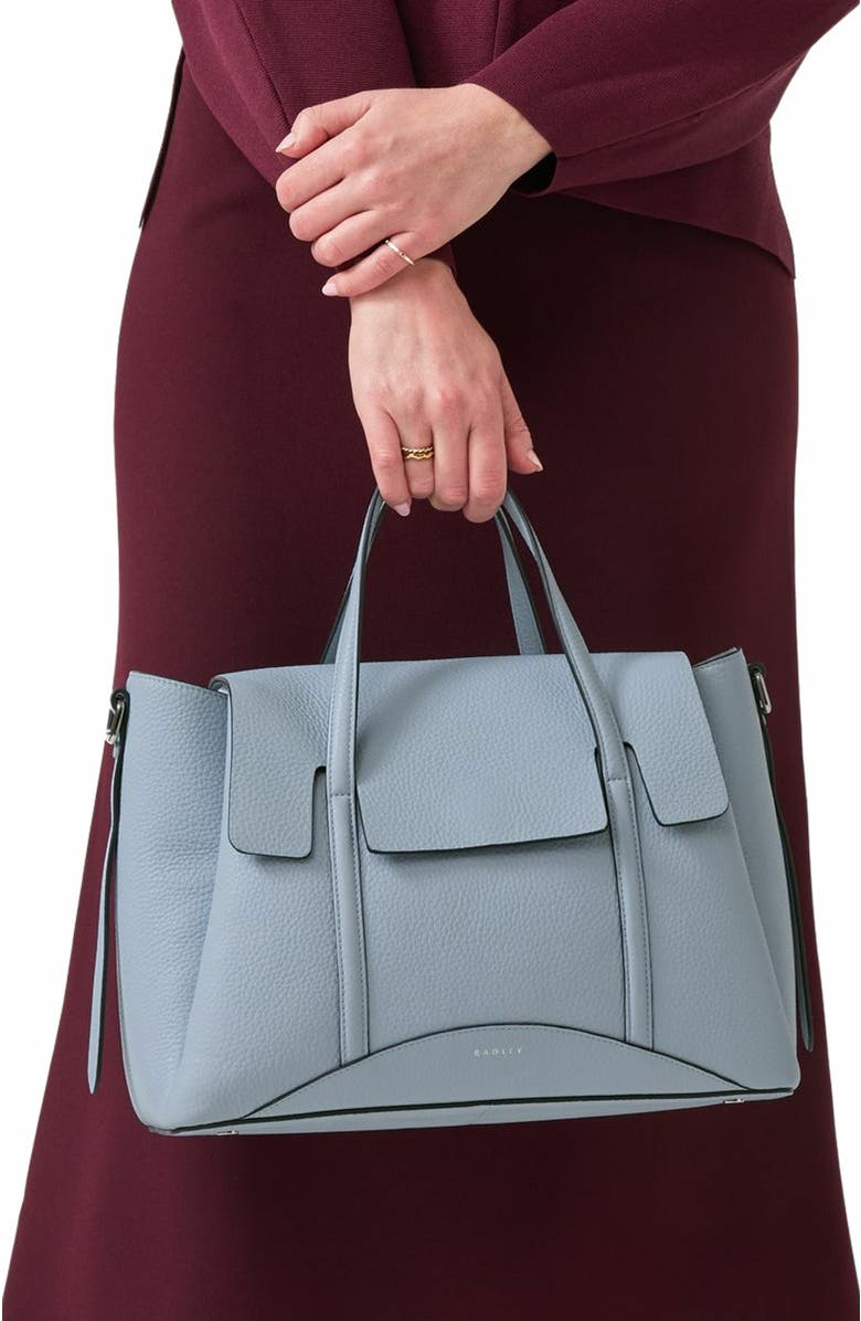 Radley The Chancery Medium Flapover Satchel Bag, Alternate, color,