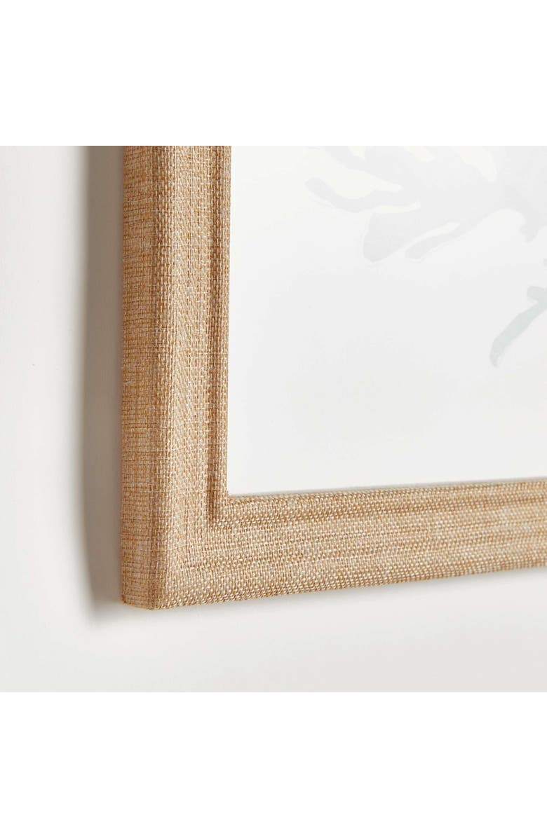 Napa Home & Garden Coral Silhouettes In Soft Green Set Of 4, Alternate, color, 