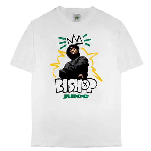 Cross Colours Juice Bishop T-Shirt in White 