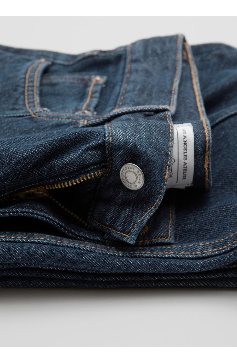 & Other Stories Raw Hem Straight Leg Jeans | Nordstromrack