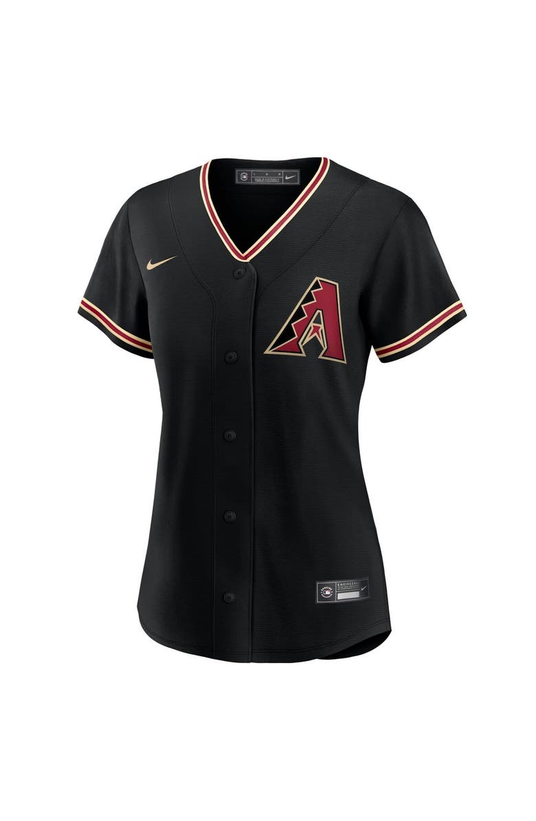 Nike Women's Nike Black Arizona Diamondbacks Alternate Replica Team Jersey, Alternate, color, 