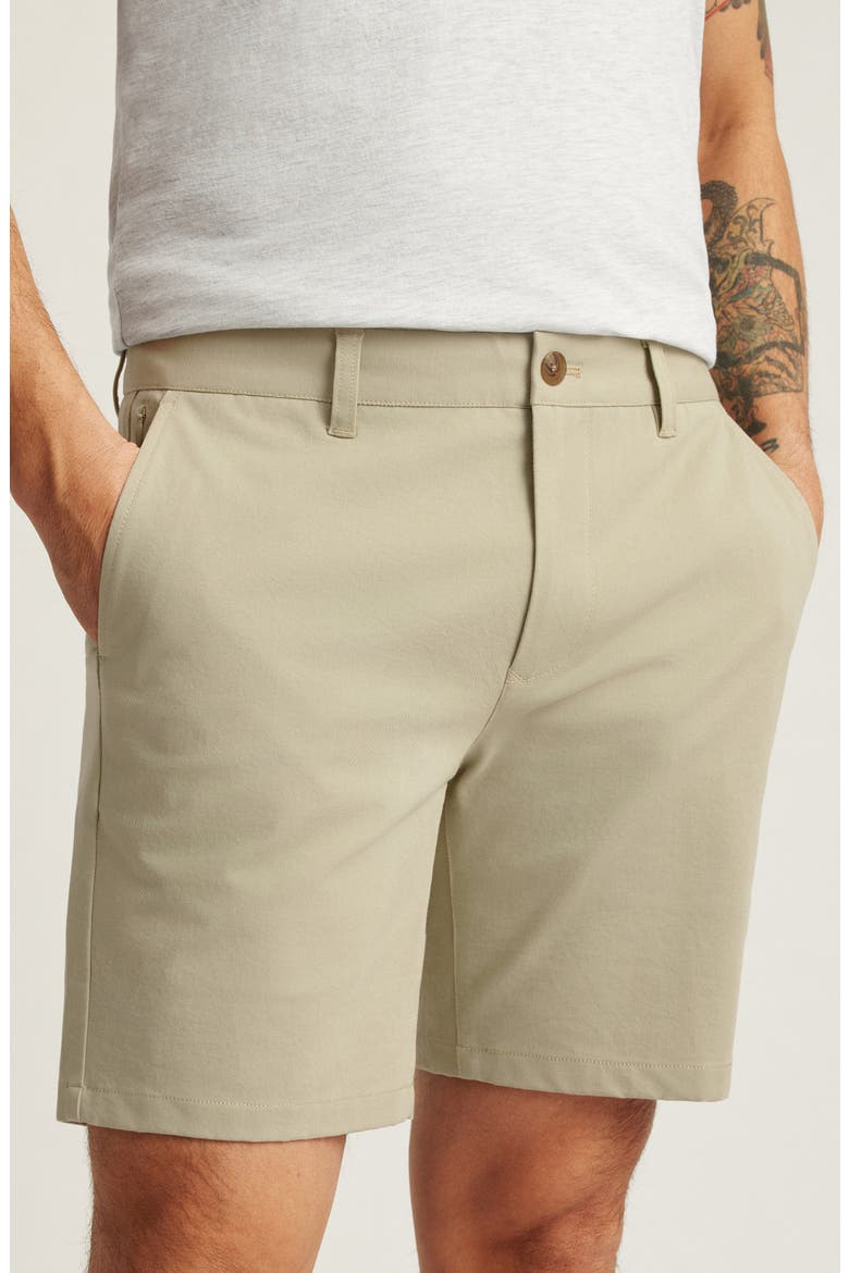 The 2.0 Chino Shorts, Main, color, ELM GREEN