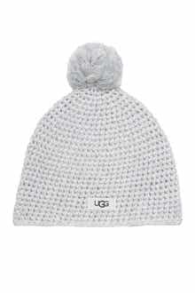 UGG® Yarn Pompom Knit Beanie