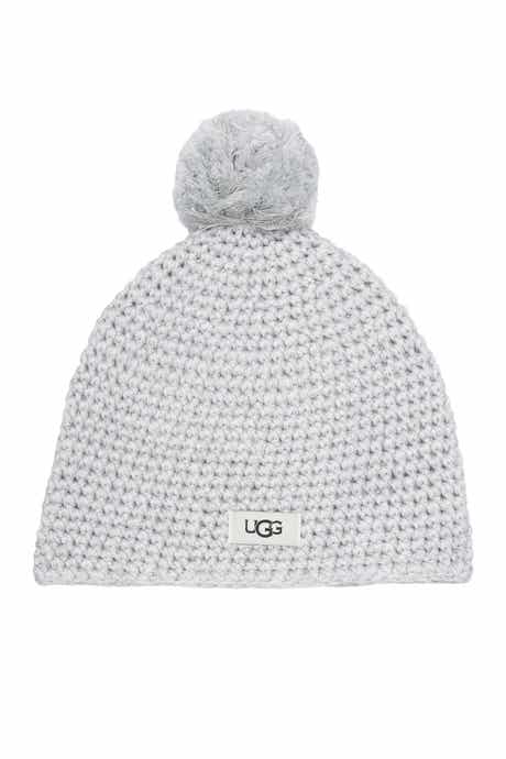 UGG® Yarn Pompom Knit Beanie
