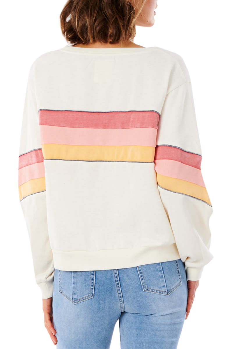 Rip Curl Golden State Crewneck Sweatshirt, Alternate, color, 