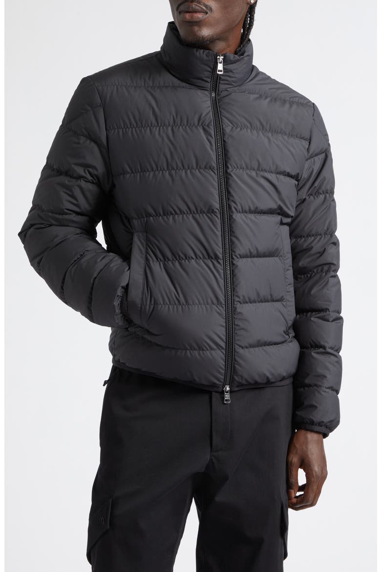 Baudinet Down Puffer Jacket, Main, color, BLACK