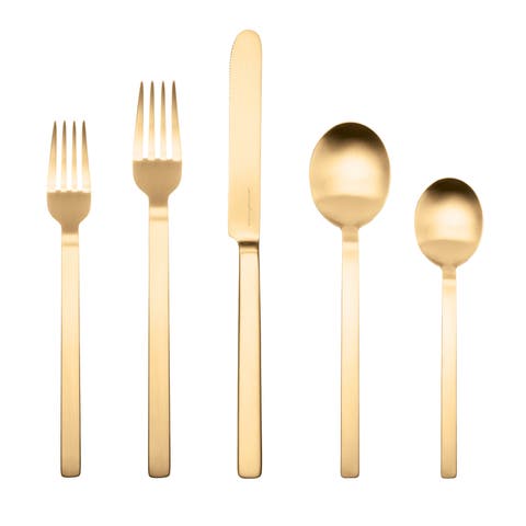 Stile By Pininfarina Flatware Set - 5 Pieces