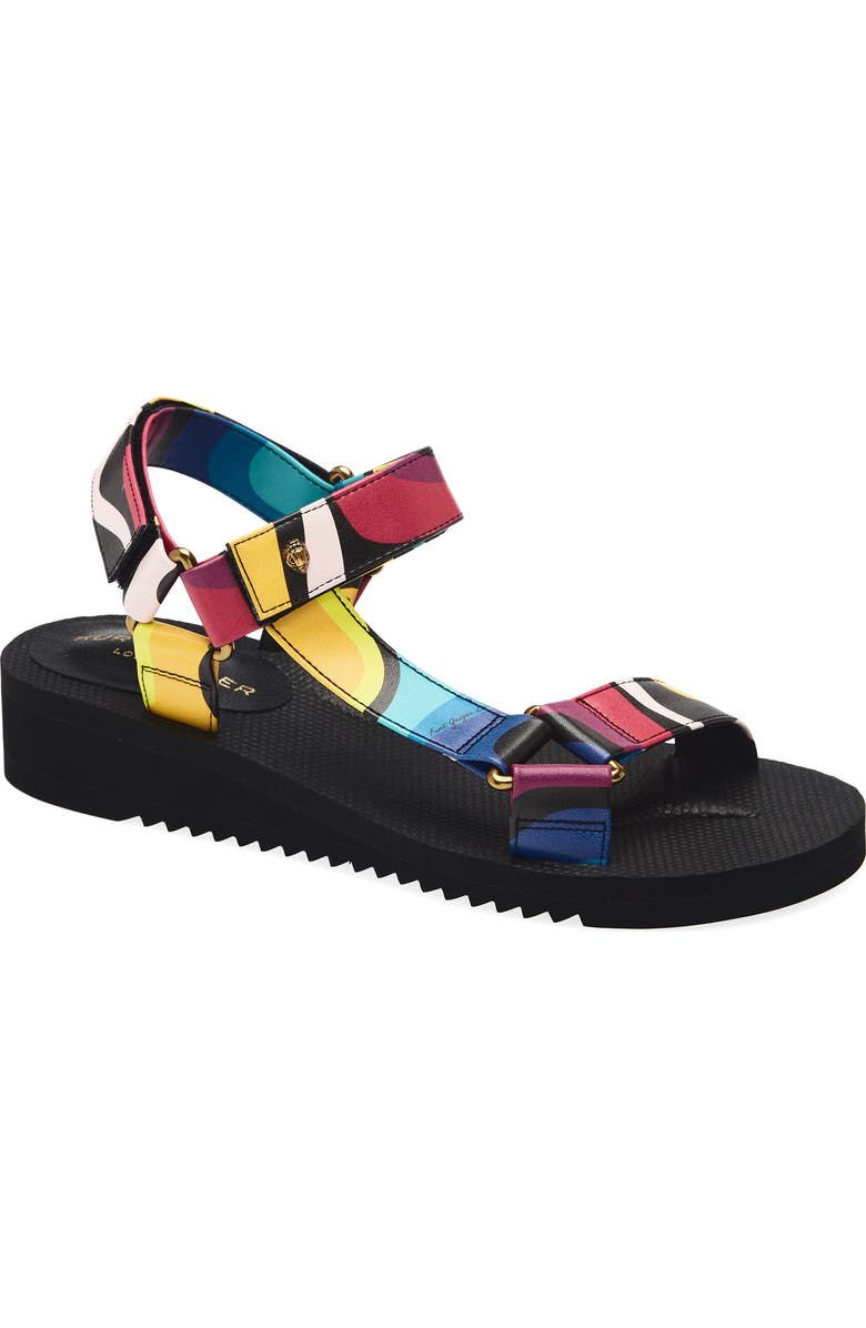 Kurt Geiger London Rio Sandal, Main, color, Other Multi Black