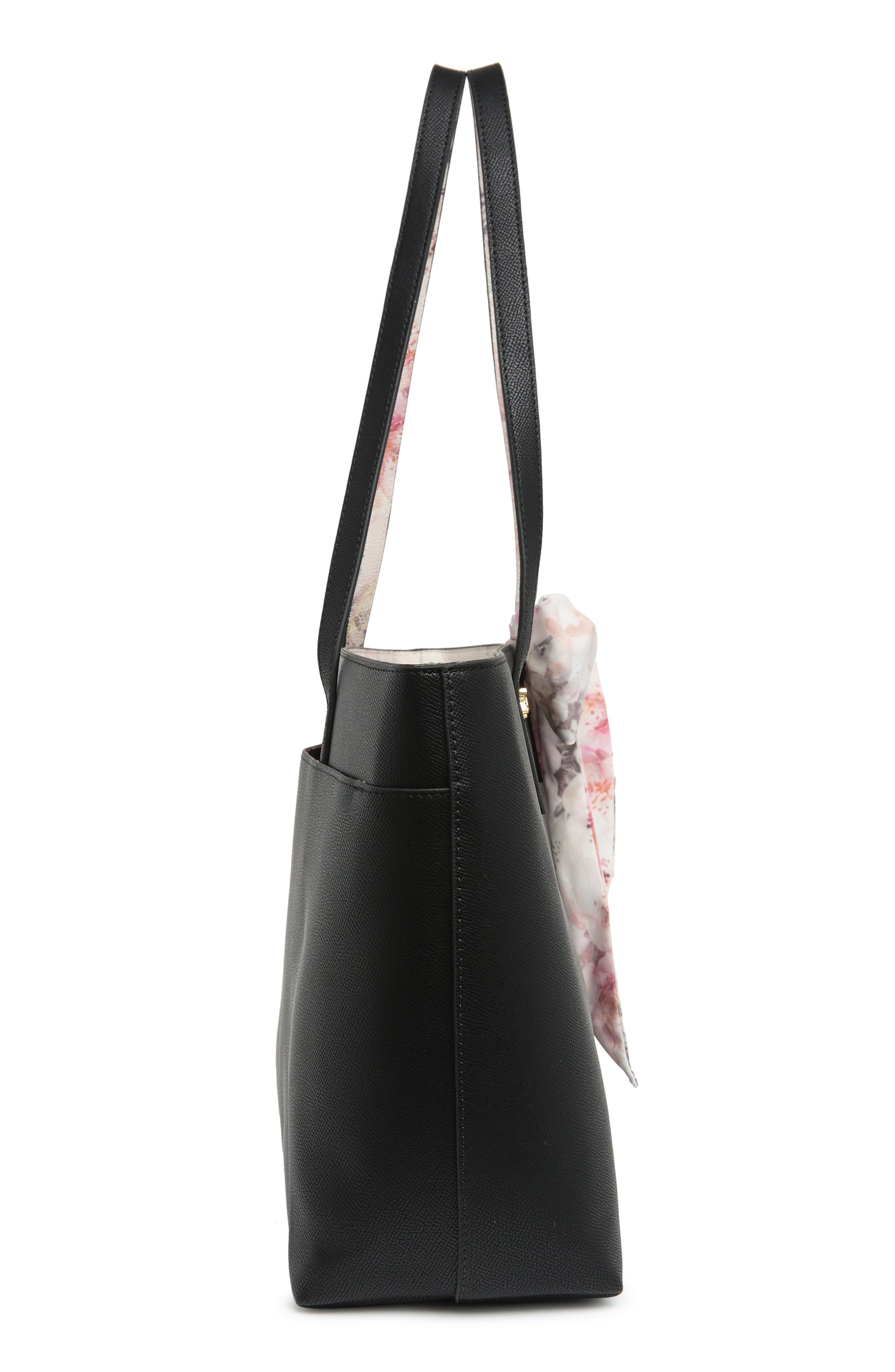 Betsey Johnson Lilly Wristlet Tote Bag, Alternate, color, 