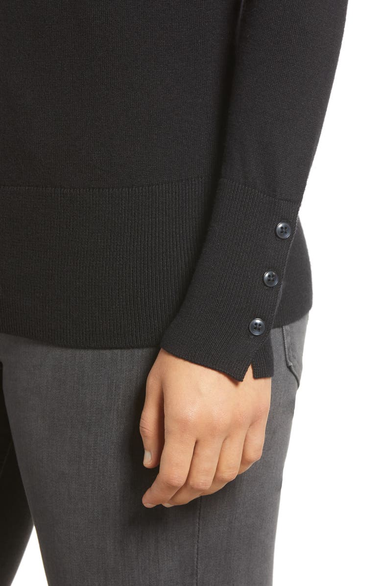 Halogen<sup>®</sup> Crewneck Sweater, Alternate, color,