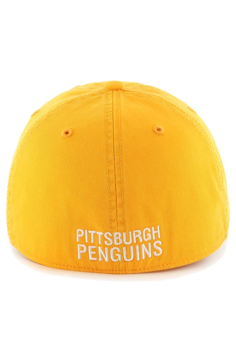 '47 Men's '47 Gold Pittsburgh Penguins Vintage Classic Franchise Fitted Hat, Alternate, color, 