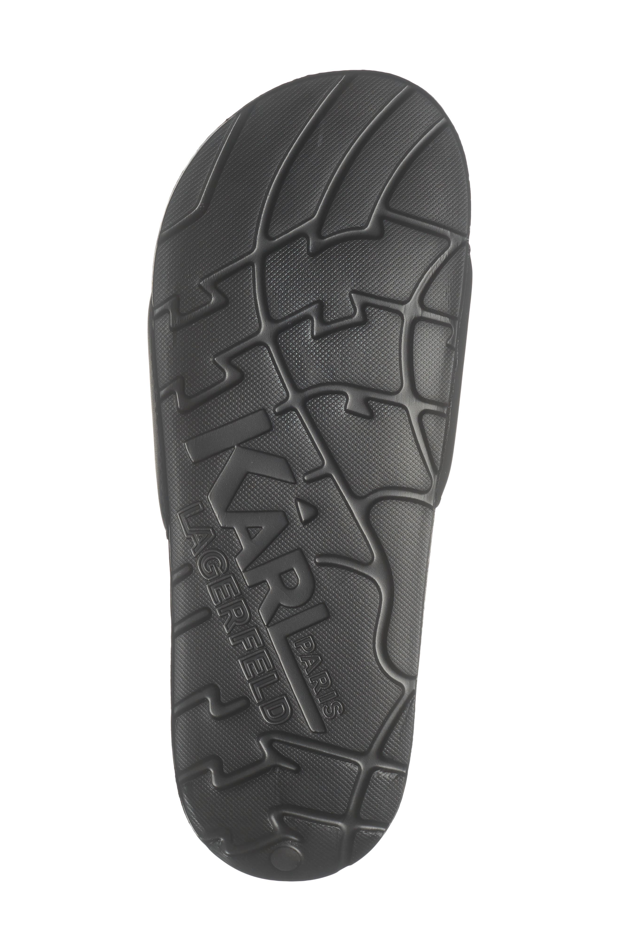 KARL LAGERFELD PARIS Paladin-Banded Recovery Slide, Alternate, color, 