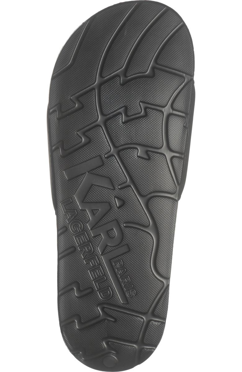 KARL LAGERFELD PARIS Paladin-Banded Recovery Slide, Alternate, color,