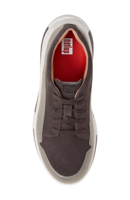 Fitflop Freya Sneaker In Grey Suede
