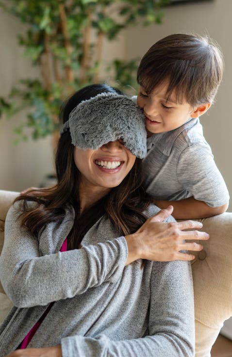Plush Eye Mask