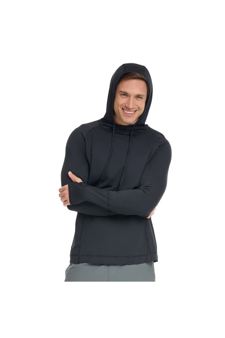 Unisex Hoodie, Alternate, color, Black