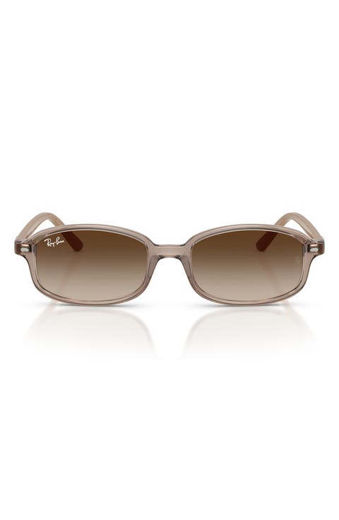 Kids' 49mm Irregular Sunglasses