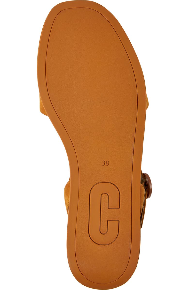 Camper Misia Platform Wedge Sandal, Alternate, color,