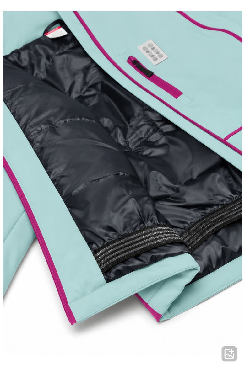 Kids' Waterproof Winter Ski Jacket, Alternate, color, GREEN