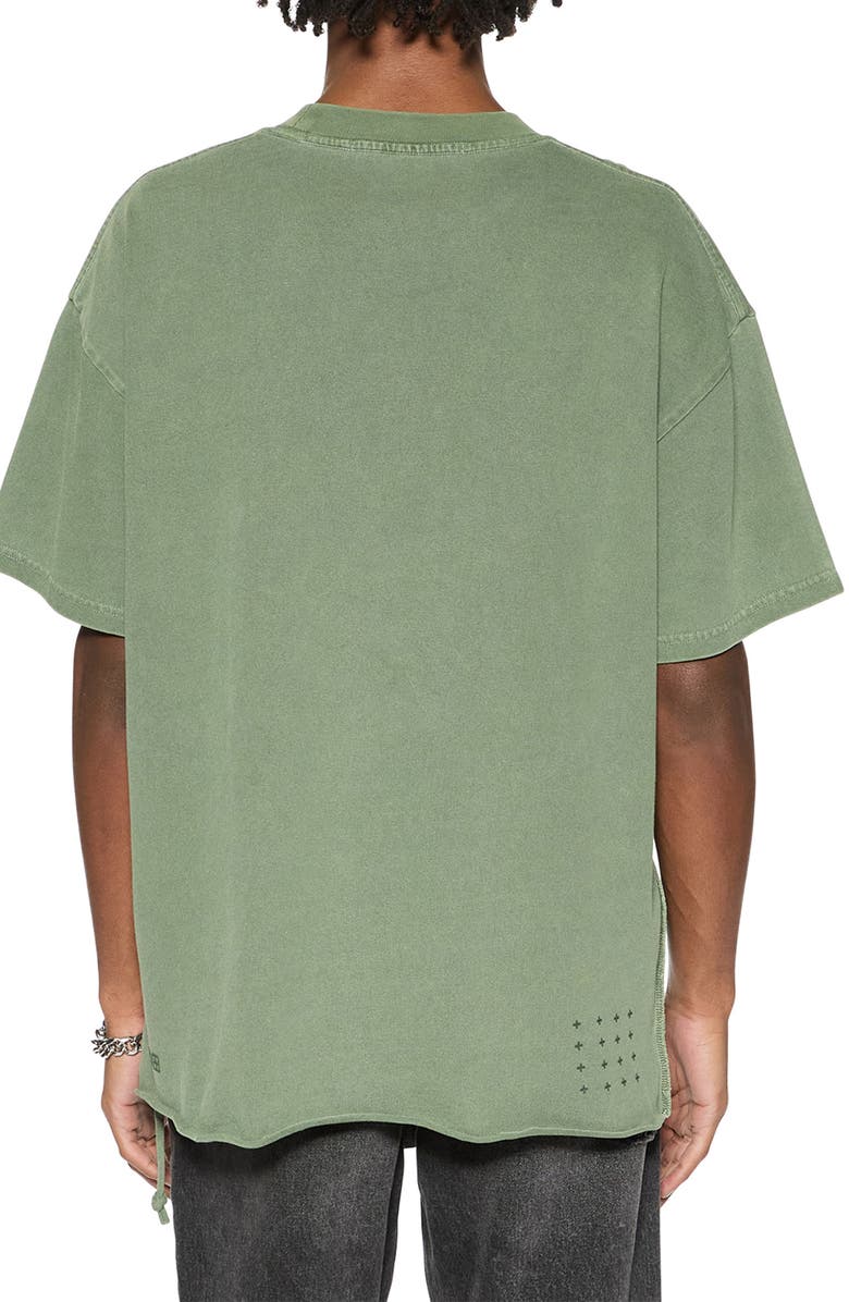 Ksubi World Order Ekcess Hash Cotton Graphic T-Shirt, Alternate, color, 