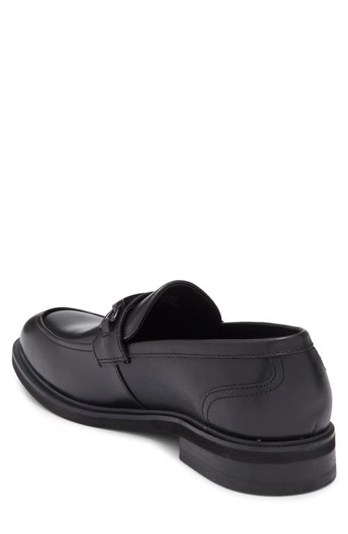 Nordstrom Rack Ronan Bit Loafer In Black