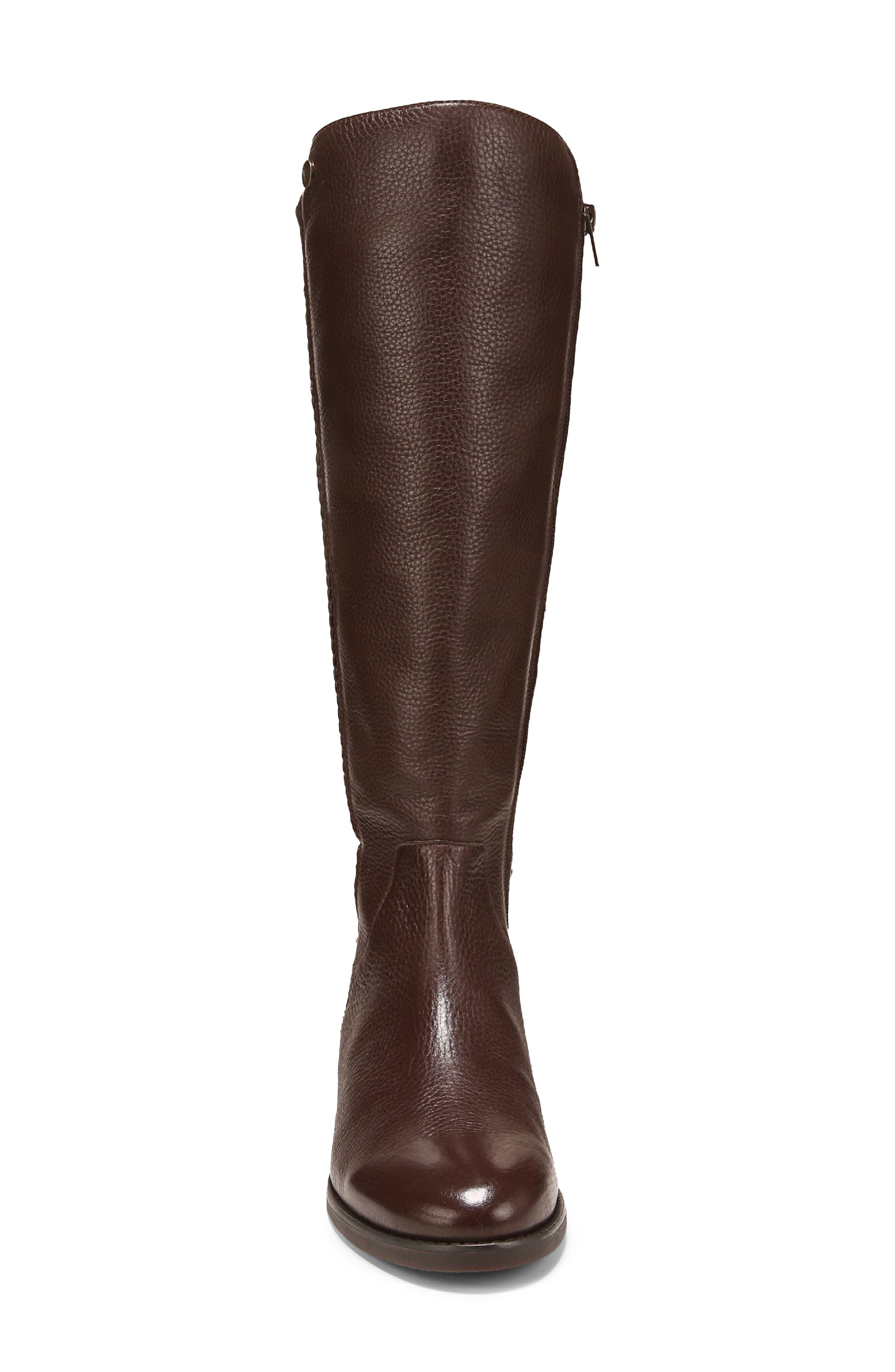 Reagan Knee High Boot, Alternate, color, CHOCOLATE GNANCH